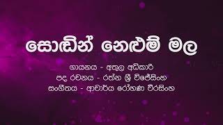 Sinhala Karaoke  Athinniye ඇතින්නියේ  Athula Adikari  Instrumental [upl. by Livia724]