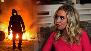 Kayleigh McEnany REVEALS She Was Doxxed During The Riots [upl. by Hackney140]