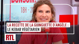 Les recettes de la ginguette dAngèle  le kebab végétarien [upl. by Albert]