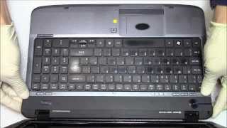 Acer Aspire 5536  5236 Disassembly  Teardown [upl. by Ahc281]