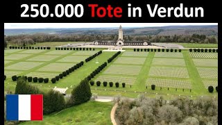 Verdun  Bluthölle erster Weltkrieg  Teil 3 Tunnel vom Fort de Tavannes Munitionsfunde [upl. by Rabjohn]