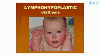 lymphohypoplastic diathesis English  Medical terminology for medical students [upl. by Berri702]