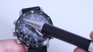 Citizen Promaster ALTICHRON REVIEW And How to USE IT BN404415E [upl. by Misti]