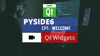 PySide6 Widgets Tutorial  Ep01  Welcome [upl. by Enorahs196]