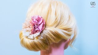 ねじねじまとめて入れるだけ！３分でデキる簡単ロングヘアアレンジ [upl. by Harriott]