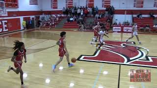 LHS Boys Varsity Basketball vs Robbinsville 122123 [upl. by Nylecaj]