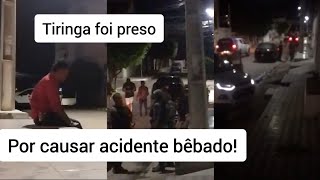 O YouTuber tiringa foi preso hoje por dirigir bêbado e causar acidente comediaselvagem5930 [upl. by Annil]