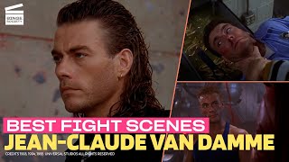 JeanClaude Van Damme His Best Fight Scenes Top 6 [upl. by Meeki719]