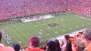 Auburn PreGame Chants 9262015 [upl. by Wylma]