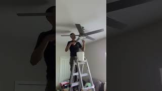 Ceiling fan up and running shorts [upl. by Maryjo]