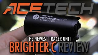 The Newest Airsoft Tracer Unit Acetech Brighter C amp Predator MKII [upl. by Siednarb349]