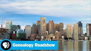 GENEALOGY ROADSHOW  Season 3 Episode 5 quotBostonquot  PBS [upl. by Rodger298]