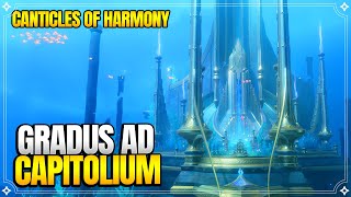 Gradus ad Capitolium  Canticles of Harmony Act 4  World Quests amp Puzzles 【Genshin Impact】 [upl. by Dare93]