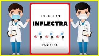 INFLECTRA Inflectra INFUSION Inflectra BIOSIMILAR [upl. by Hubert]