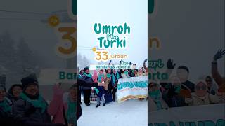 Umroh plus Turki Musim Salju Cappadocia Dubai [upl. by Amaty]