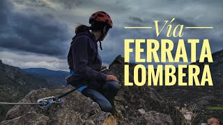 Vía Ferrata Lombera con mi hija 😊😊 [upl. by Alexina346]