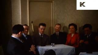 1950s Local Group Meeting Men and Women UK [upl. by Alleira]