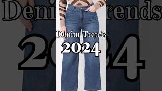 Denim Trends 2024  Fashion Trends 2024 shorts denim [upl. by Ycnahc]