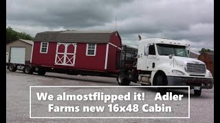 Adler Farms new Cabin [upl. by Baelbeer]