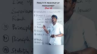 fayols 14 principles of management  class 12  business studies shorts [upl. by Huberto]