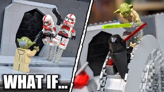 What if Yoda Defeated Palpatine in Revenge Of The Sith  LEGO Star Wars Moc What if [upl. by Eirruc]