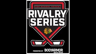 Deerfield vs Highland Park High School Rivalry Series Presented By The Chicago Blackhawks [upl. by Introc]