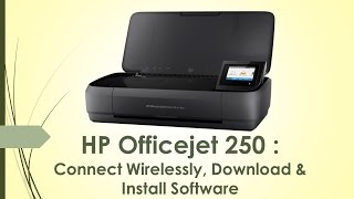 HP OfficeJet 250  Unboxing [upl. by Murdocca]