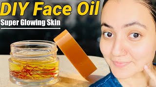 Homemade FACE OIL Serum  Get Rid of Wrinkles Dark Spots Fine Lines Dry Skin Naturally💕 [upl. by Nolyarb]