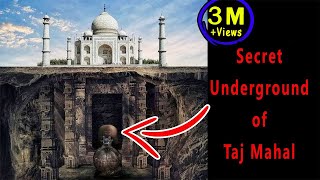 Secret UNDERGROUND Zone of Taj Mahal  Whats inside [upl. by Alphonsa193]