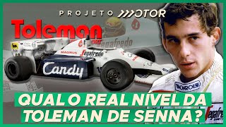 QUAL O REAL NÍVEL DA TOLEMAN DE AYRTON SENNA EM 1984 [upl. by Itram450]