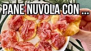 🇮🇹 Pane Nuvola con Soli 3 Ingredienti [upl. by Qulllon]