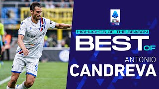 Best of Candreva  Highlights of the season  Serie A TIM 202122 [upl. by Sivrahc]