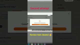 Chegg reviewer test cleared 🥳🔥 chegg cheggexpert cheggreviewer [upl. by Berkeley]