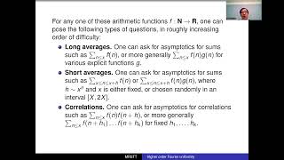 Terence Tao  Higher Order Fourier Uniformity of Bounded Multiplicative Functions in Short Intervals [upl. by Ecirtam]