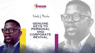 Kabelo Moroke Genuine Keys To Personal and Corporate Revival [upl. by Eirahcaz]