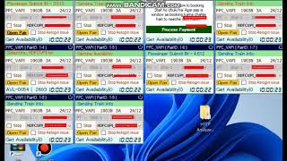 TEZ ADVANCE VERSION BAST TICKET BOOKING SOFTWARTE [upl. by Nnalatsyrc658]