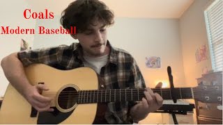 Coals by Modern Baseball guitar tutorial [upl. by Ecallaw]