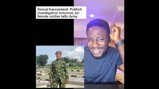 Female soldier discharged over her allegations against her male superior officers [upl. by Scholem]