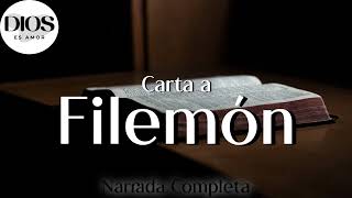 La Carta a Filemón Narrada Completa Audio Biblia [upl. by Shishko586]