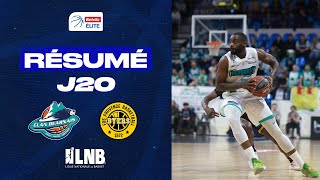 PauLacqOrthez vs FossurMer  Résumé 20222023  LNB Officiel [upl. by Semyaj]