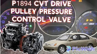 381 P1894 CVT Drive Pulley Pressure Control Valve Malfunction [upl. by Admama]