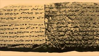 The Oldest Known Melody Hurrian Hymn no6  c1400 BC slowed  reverb oldest song in the world [upl. by Ominorej442]