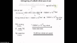 beregning af vandføring [upl. by Linneman]