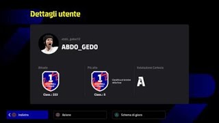 eFootball™ 2024  Gioco di nuovo contro ABDOGEDO top 5 al mondo  Divisioni online [upl. by Nirhtak]