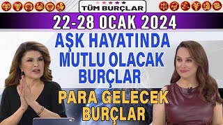 2228 Ocak Nuray Sayarı burç yorumu Aşk hayatında mutlu olacak burçlar Para gelecek burçlar [upl. by Oidacra182]