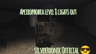 Apeirophobia Chapter 1 level 8 lights out gameplay at Roblox ‪ [upl. by Aldin]