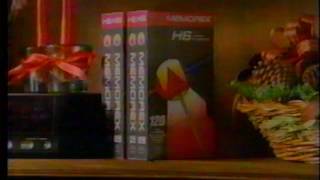 Kmart Memorex VHS tape commercial 1989 [upl. by Uttasta]