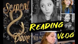 READING VLOG  Serpent amp Dove [upl. by Neoma]