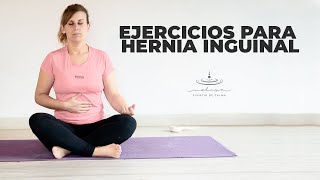 Ejercicios para hernia inguinal [upl. by Lohse]