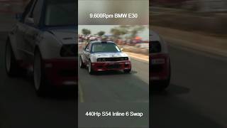 Screaming BMW E30 On The Limit [upl. by Elleinod]